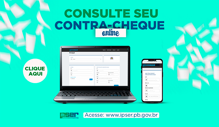 Consulte seu Contra-Cheque Online
